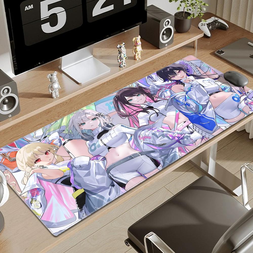 Office Tech Desk - Anime Mouse Pad Gamer XXL Keyboard