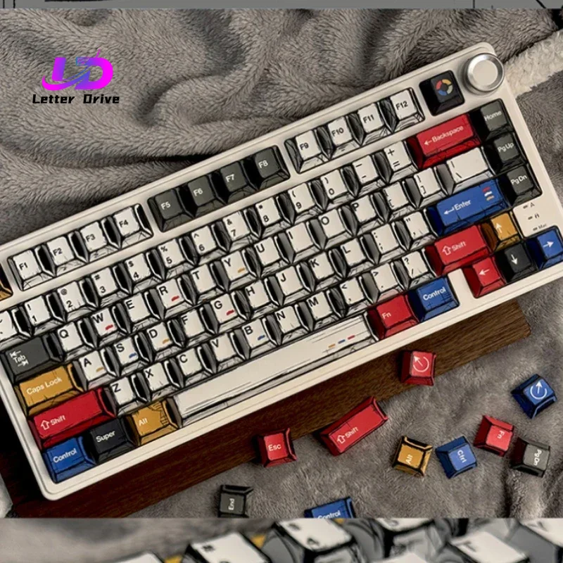 Office Tech - 2026 Comic KeyCaps Cherry Profile Sublimated