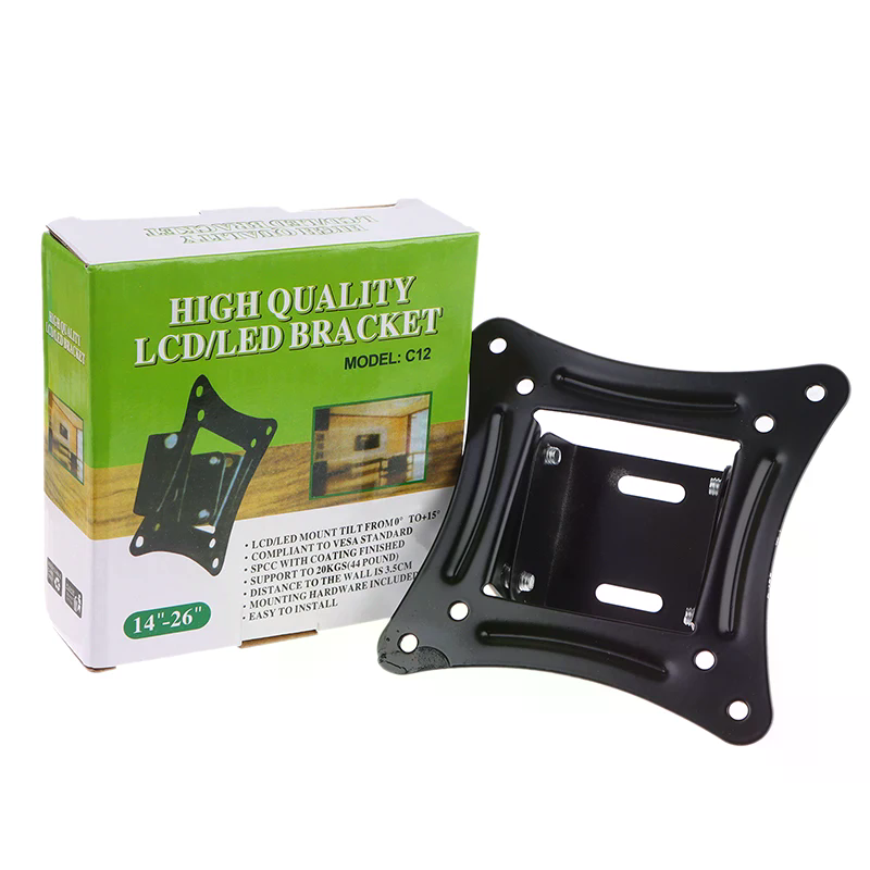 Flat Panel Mount Tilt - 1set 14-27inch Tv Mounts Lcd Led