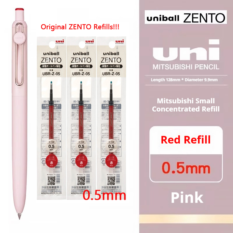 Uni-ball ZENTO Limited Edition - Office Of Tech review and price