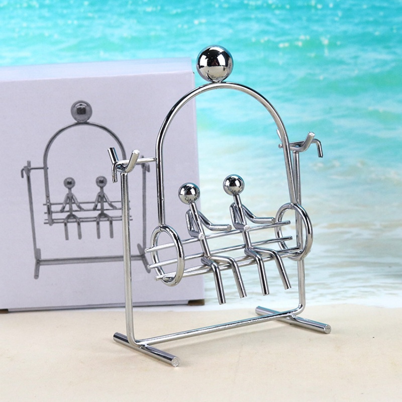 1PC Lovers Swing Kinetic Art B - Office Tech review and price