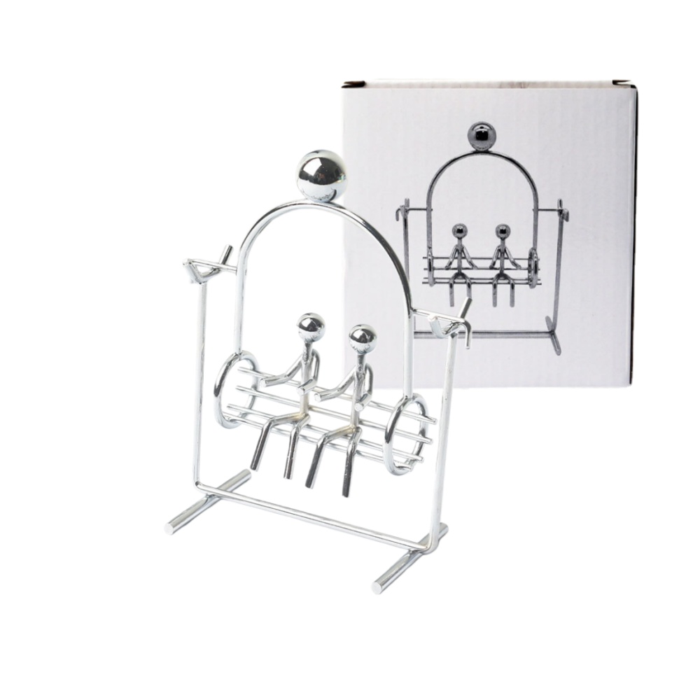 1PC Lovers Swing Kinetic Art B - Office Tech review and price