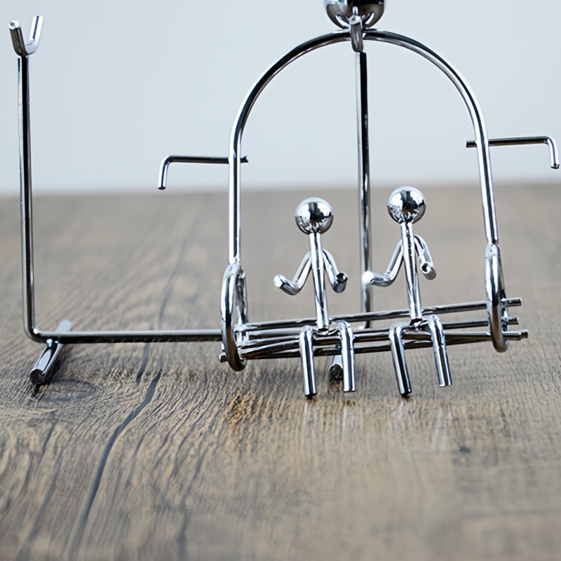1PC Lovers Swing Kinetic Art B - Office Tech review and price