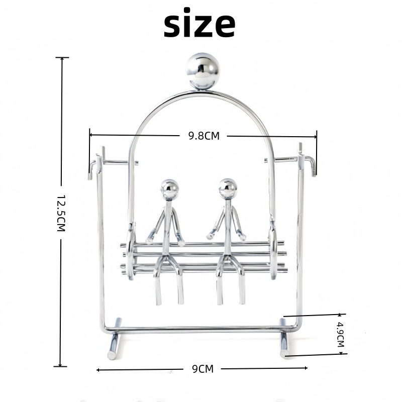 1PC Lovers Swing Kinetic Art B - Office Tech review and price