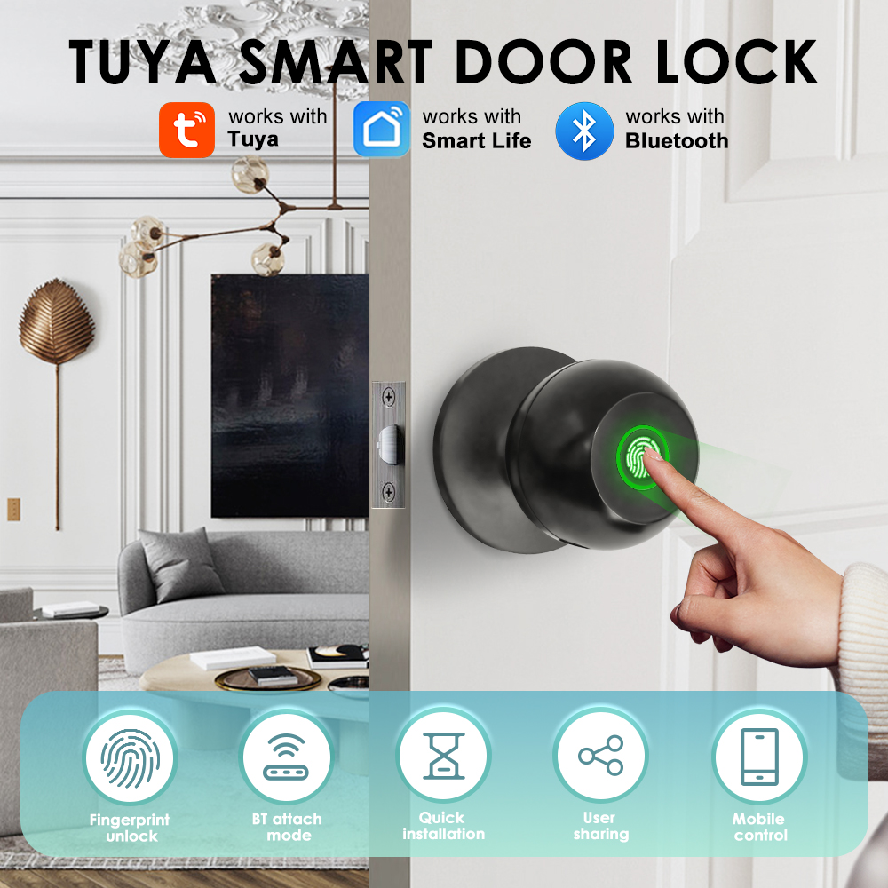 Tuya Electronic Door Lock Smar - Office Tech review and price