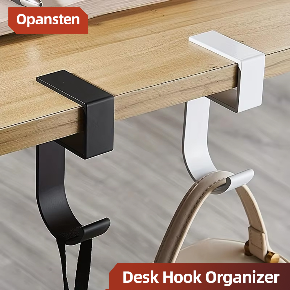 Aluminum Desk Hook Organizer A - Office Tech review and price