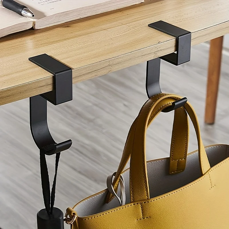 Aluminum Desk Hook Organizer A - Office Tech review and price