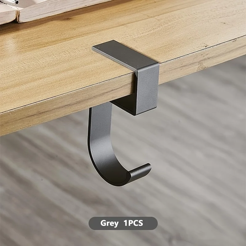 Aluminum Desk Hook Organizer A - Office Tech review and price
