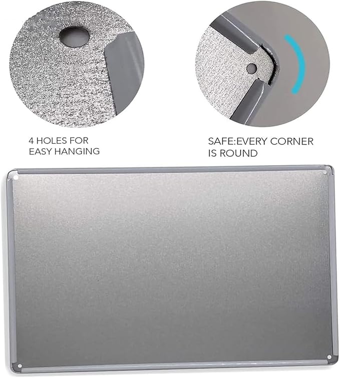 Metal Tin Sign 8 X 12 Inch - F - Office Of Tech review and price
