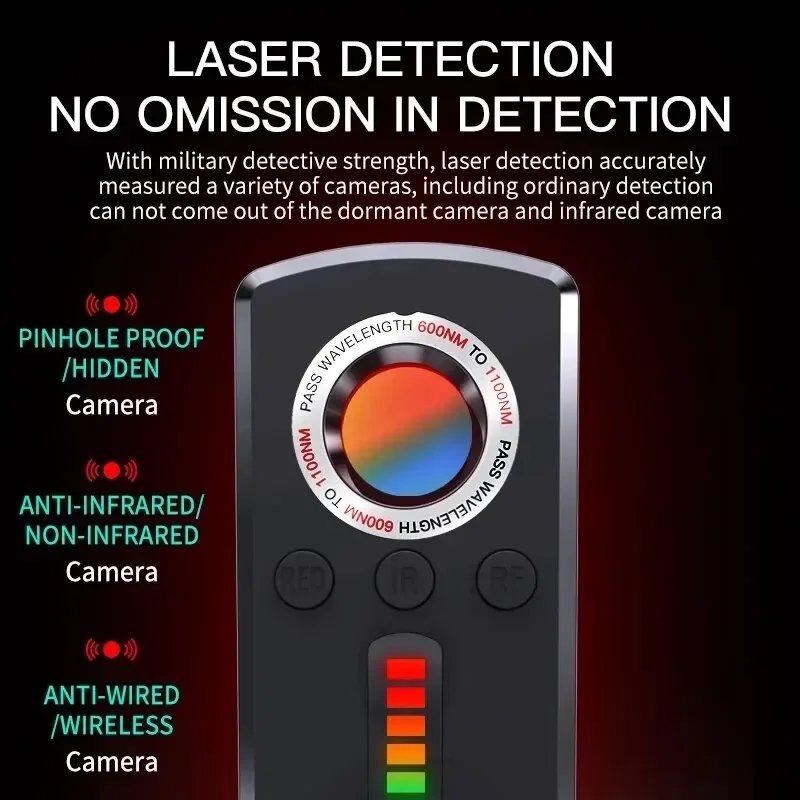 Hidden Camera Detector Anti Sp - Office Tech review and price