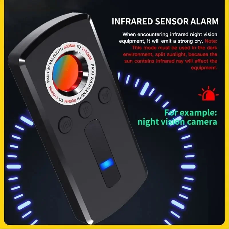 Hidden Camera Detector Anti Sp - Office Tech review and price
