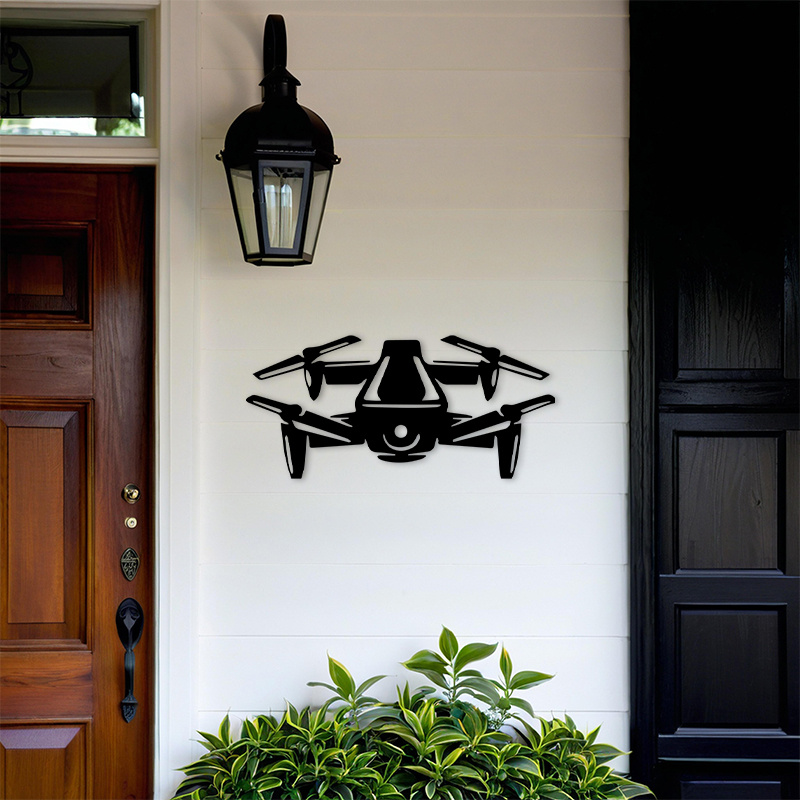 Modern Drone Silhouette Alumin - Office Of Tech review and price