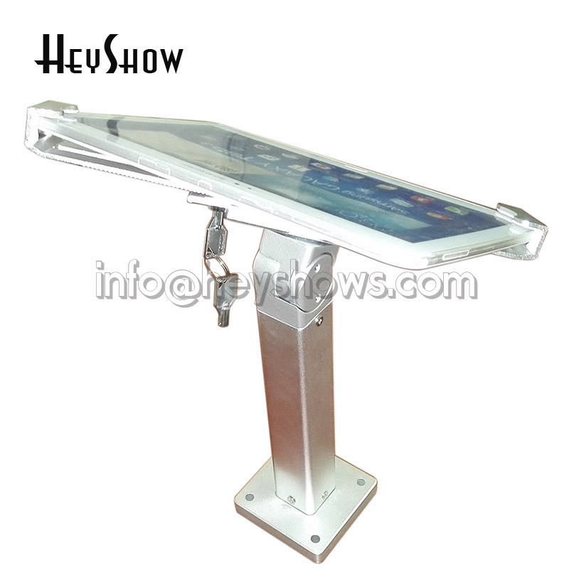 Metal Tablet PC Display Stand  - Pc Security Lock review and price
