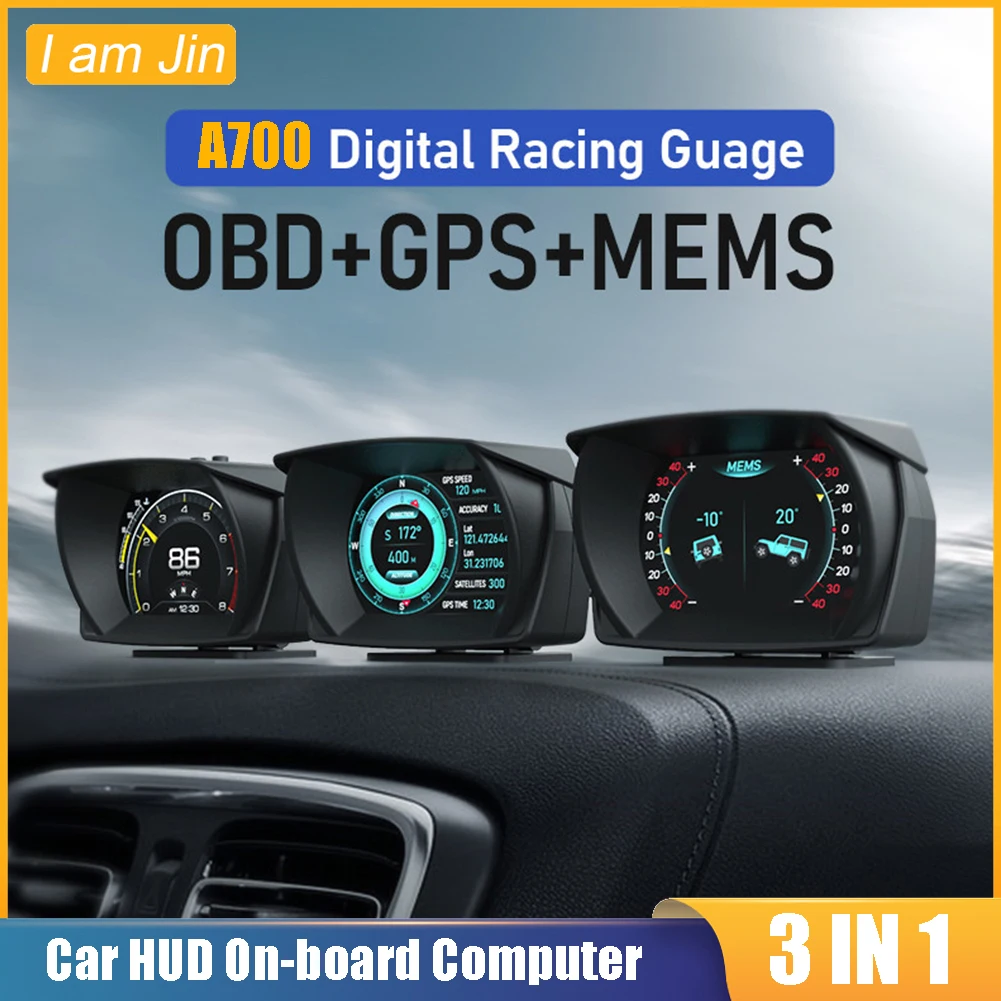 A700 Car HUD On-board Computer - Pc Security Lock review and price