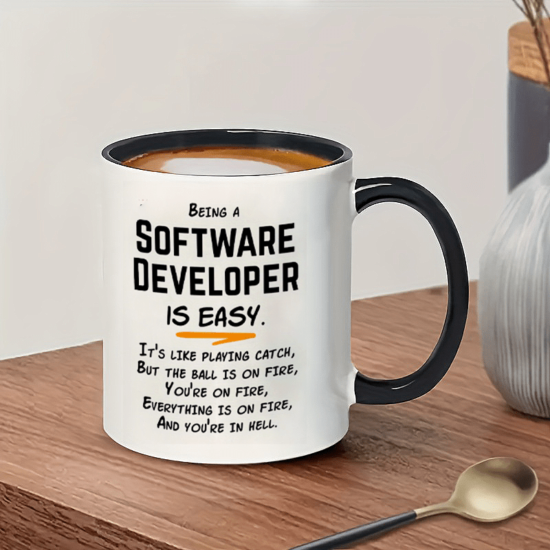 Software Developer Humor 11oz  - Office Of Tech review and price