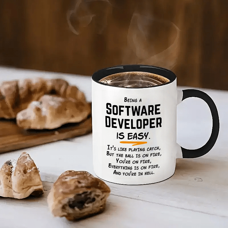 Software Developer Humor 11oz  - Office Of Tech review and price