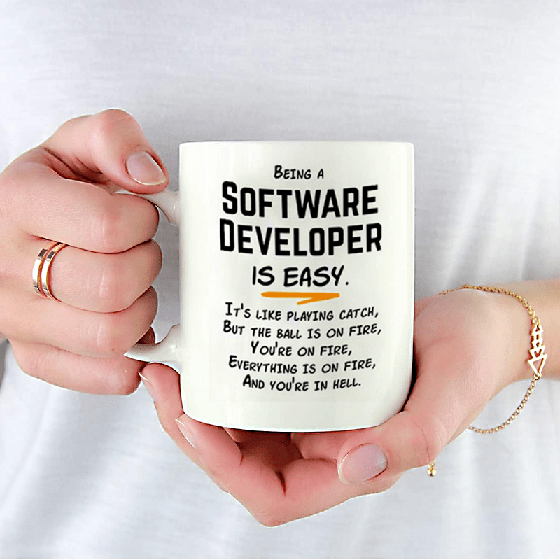 Software Developer Humor 11oz  - Office Of Tech review and price