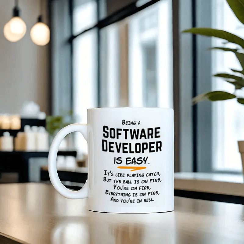 Software Developer Humor 11oz  - Office Of Tech review and price