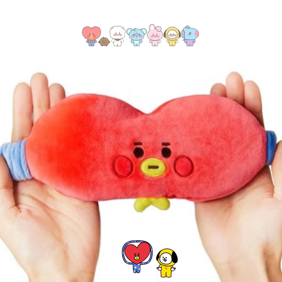 BT21 cartoon cute plush doll e - Office Tech review and price