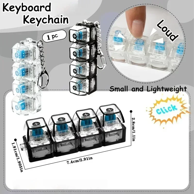 1pcs LED Keyboard Keycap Stres - Office Tech review and price