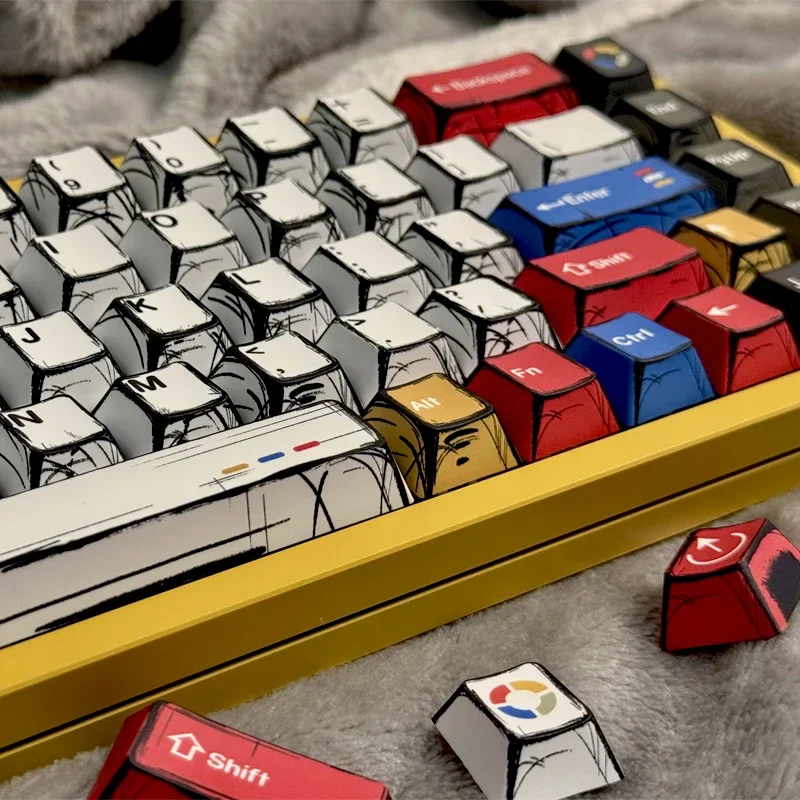 2026 Comic KeyCaps Cherry Prof - Office Tech review and price