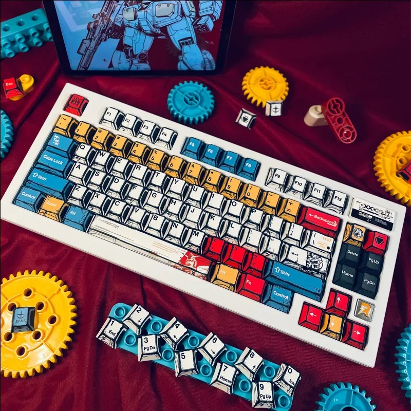 2026 Comic KeyCaps Cherry Prof - Office Tech review and price