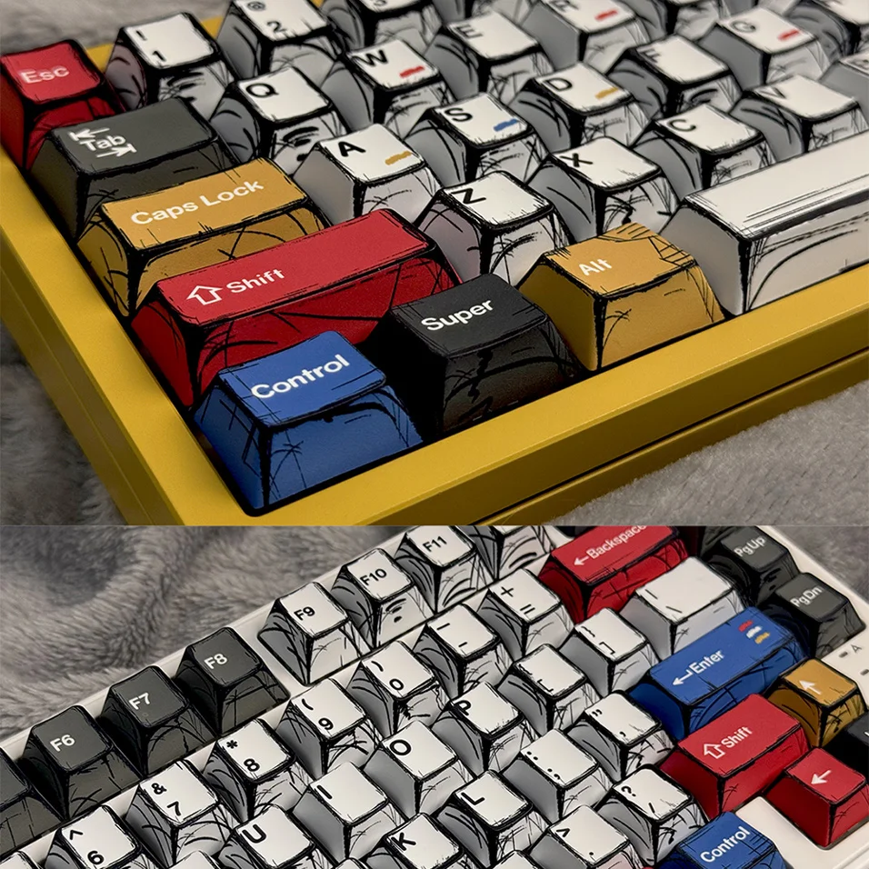 2026 Comic KeyCaps Cherry Prof - Office Tech review and price
