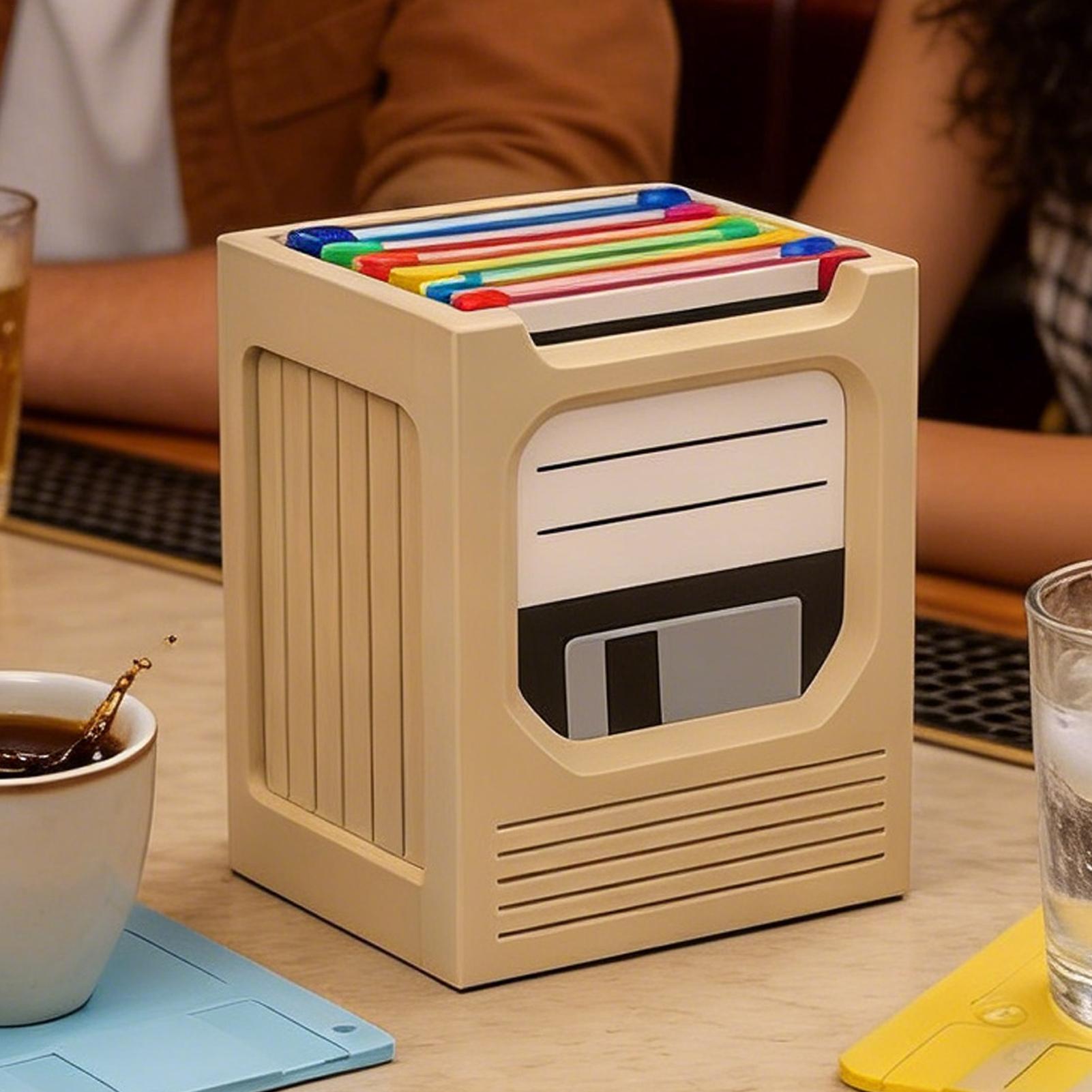 Retro Tech Coaster Holder Set  - Office Of Tech review and price