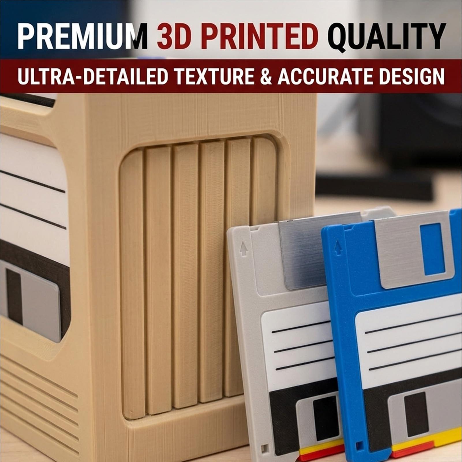 Retro Tech Coaster Holder Set  - Office Of Tech review and price