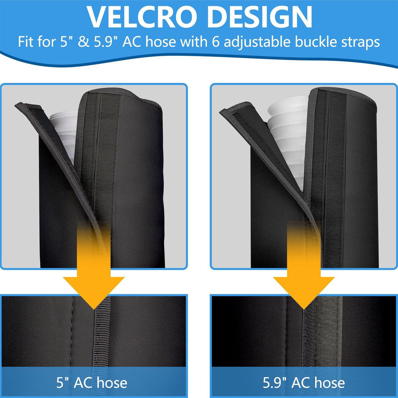 Air Conditioner Hose Cover Dus - Office Of Tech review and price