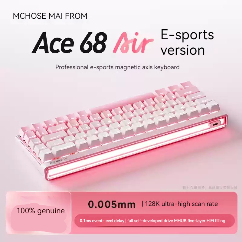 Mchose Ace68 Air Magnetic Axis - Office Tech review and price