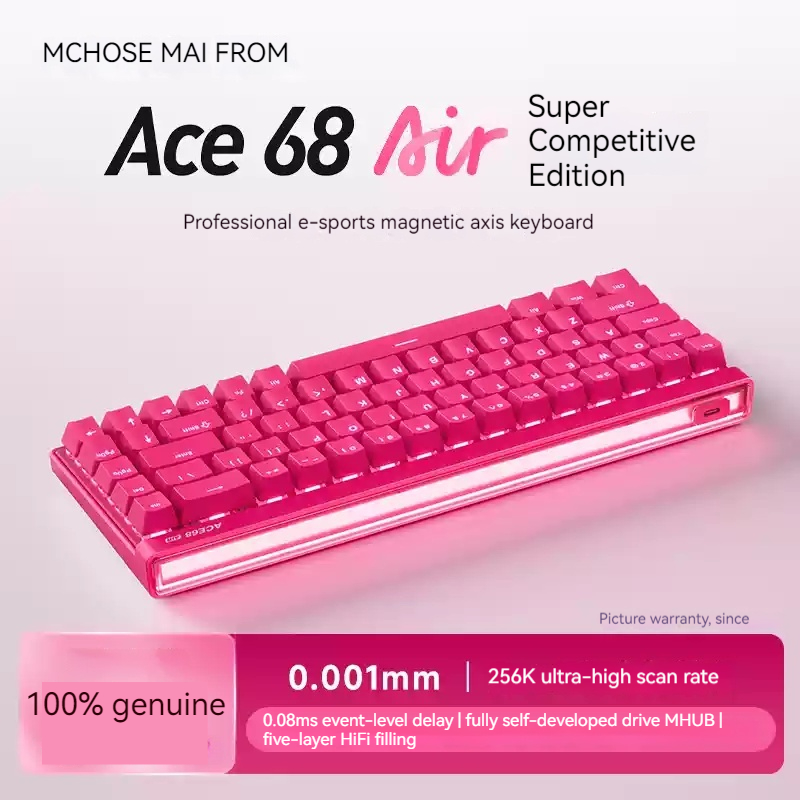 Mchose Ace68 Air Magnetic Axis - Office Tech review and price