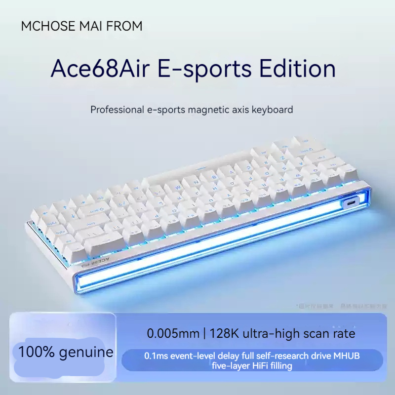 Mchose Ace68 Air Magnetic Axis - Office Tech review and price