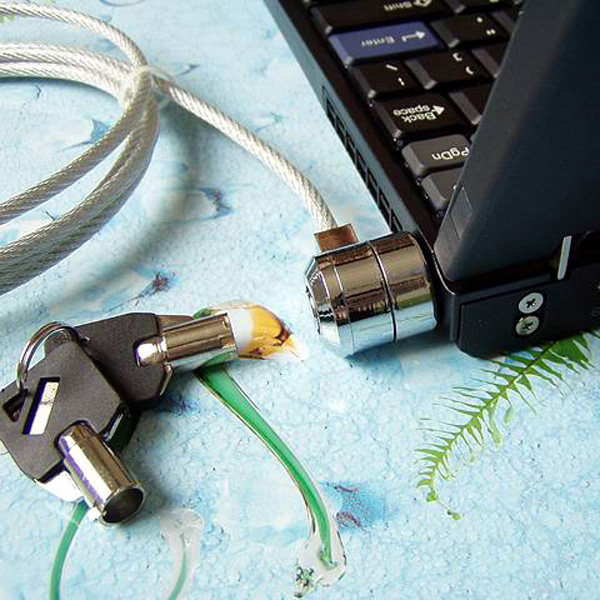 Laptop Security Lock with Key  - Pc Security Lock review and price